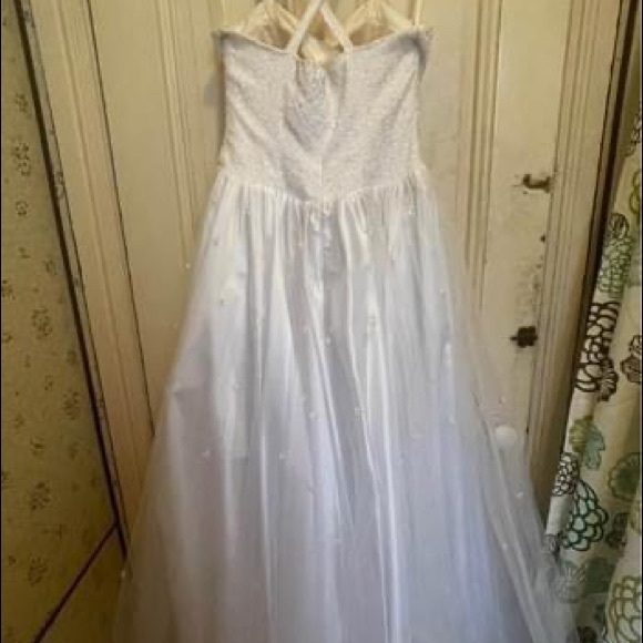 Vintage Wedding/Prom Dress - Picture 2 of 6